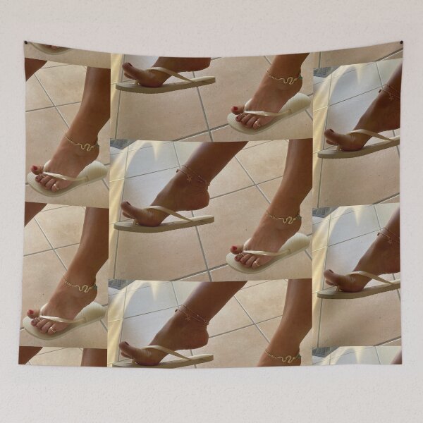 Item preview, Pretty sexy feet in flip flops designed and sold by AuxpiedsdemaDo.