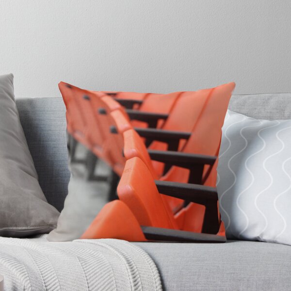 Item preview, Orange Stadium Seats designed and sold by Spring Reilly.