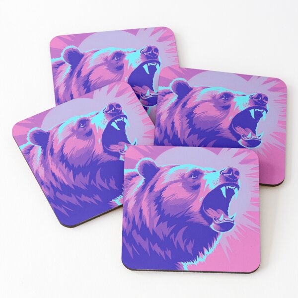 Item preview, Ferocious Grizzly Bear designed and sold by GrizzlyCollective.