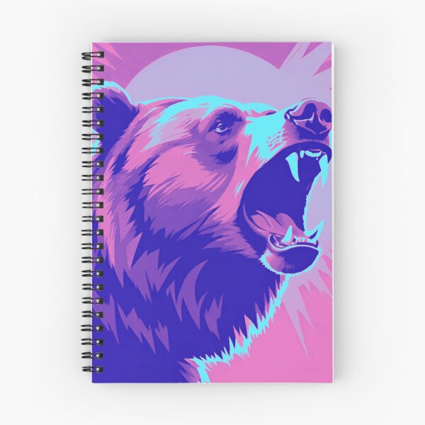 Item preview, Ferocious Grizzly Bear designed and sold by GrizzlyCollective.