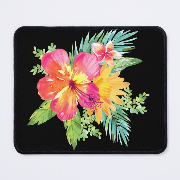 Item preview, Tropical Colorful Flowers designed and sold by junkydotcom.
