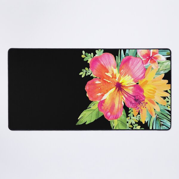 Item preview, Tropical Colorful Flowers designed and sold by junkydotcom.