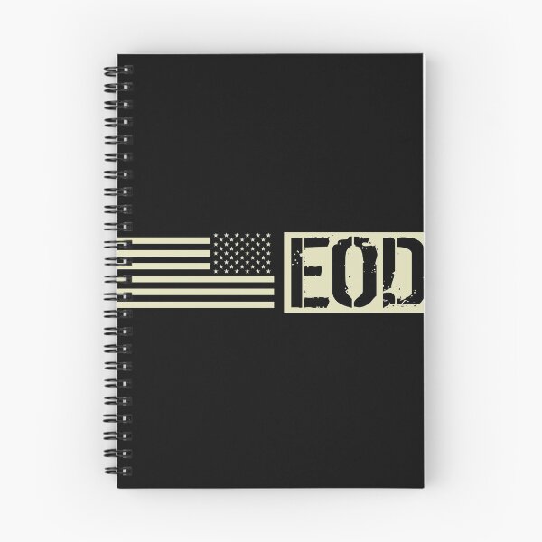 Item preview, U.S. Military: EOD (Black Flag) designed and sold by Jared Davies.