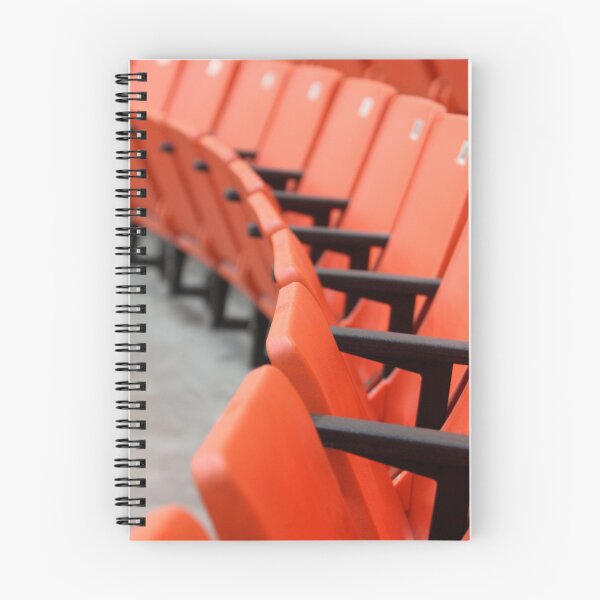 Item preview, Orange Stadium Seats designed and sold by Spring Reilly.