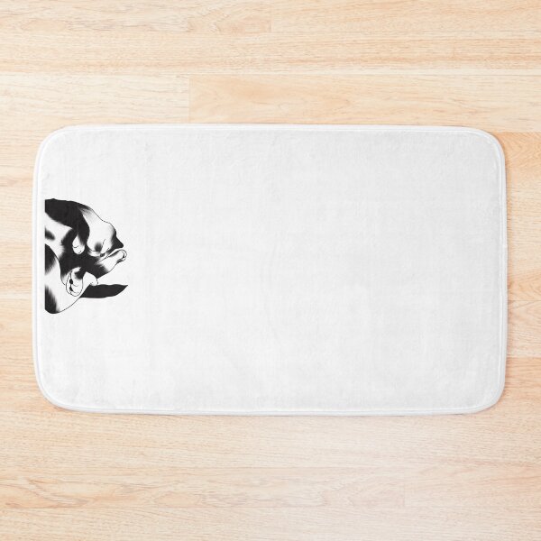 Item preview, black and white cat sleeps designed and sold by AnVag.