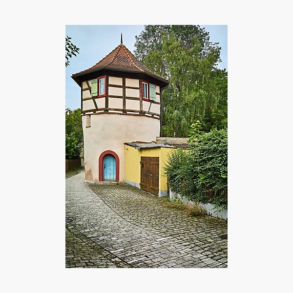 Item preview, The Executioner’s Tower in Iphofen designed and sold by MICHAEL KNIERIEME - PHOTOGRAPHY.