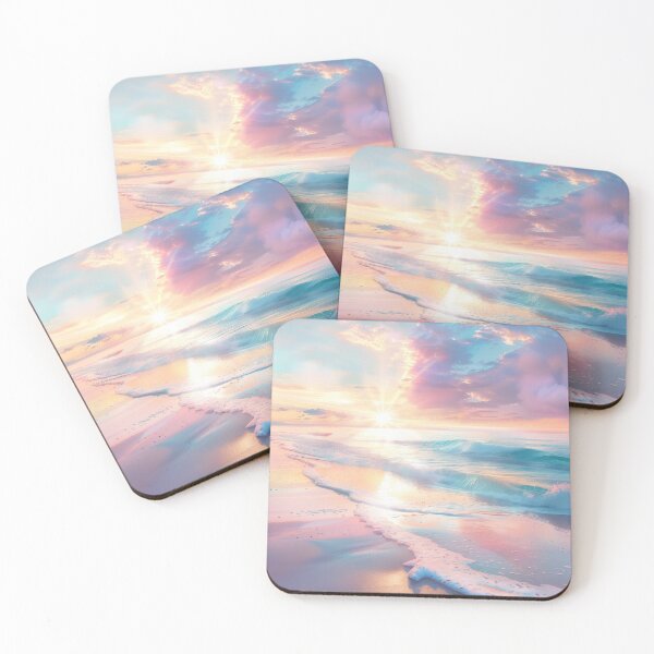 Item preview, Serene Coastal Sunrise designed and sold by palmyst.