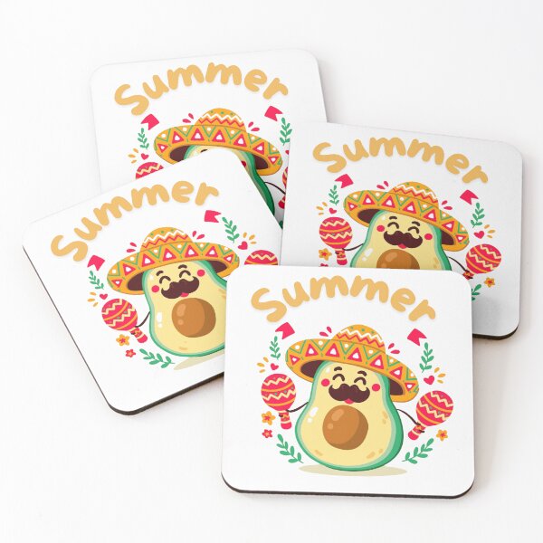 Item preview, Summer tiles fruits stikcers designed and sold by Alfonsoshop ⭐⭐⭐⭐⭐ ⭐.