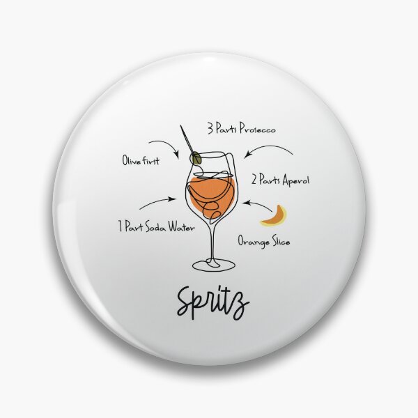 Item preview, Venice Spritz designed and sold by LittleLineStore.