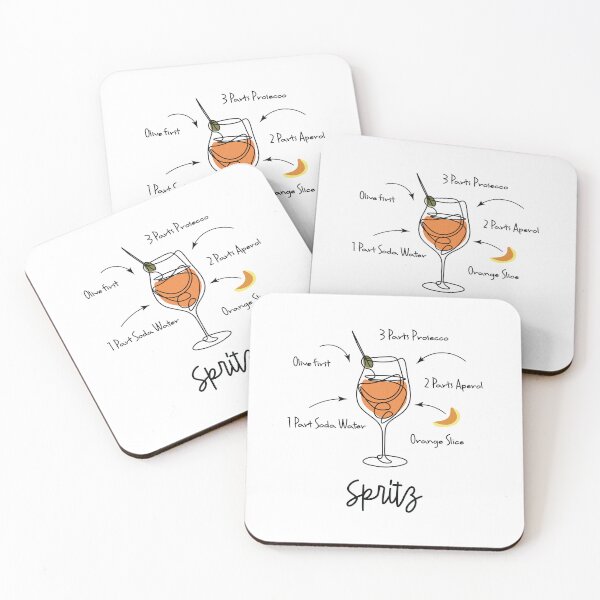 Item preview, Venice Spritz designed and sold by LittleLineStore.