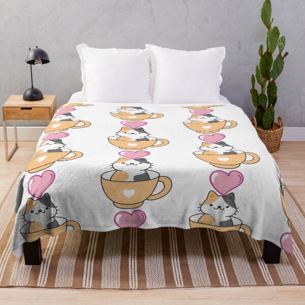 Item preview, Cute cat in a teacup  designed and sold by priyankajustine.