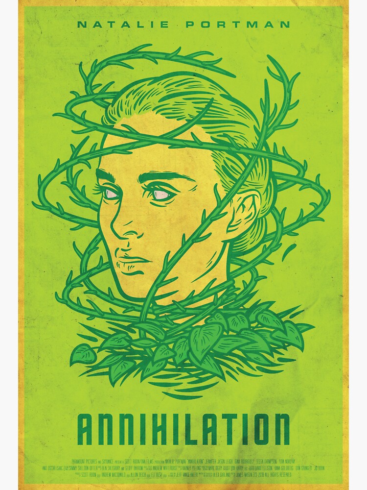 Annihilation Film Poster by jmason077