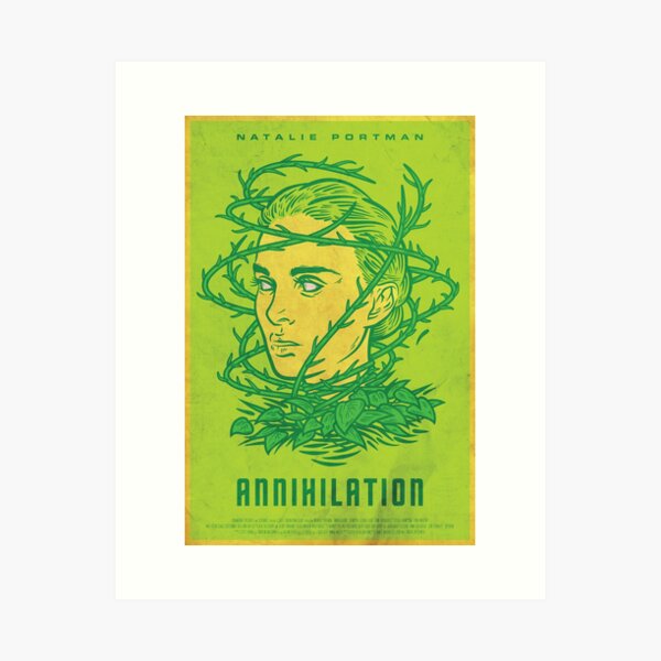 Annihilation Film Poster Art Print