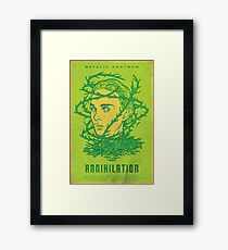 Annihilation Film Poster Framed Print