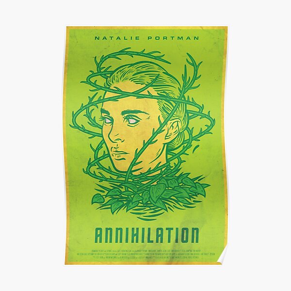 Annihilation Film Poster Poster