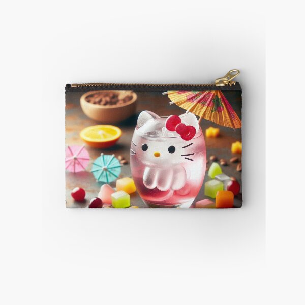 Item preview, Kitty-themed cocktail glass designed and sold by Sadia  Jannat.