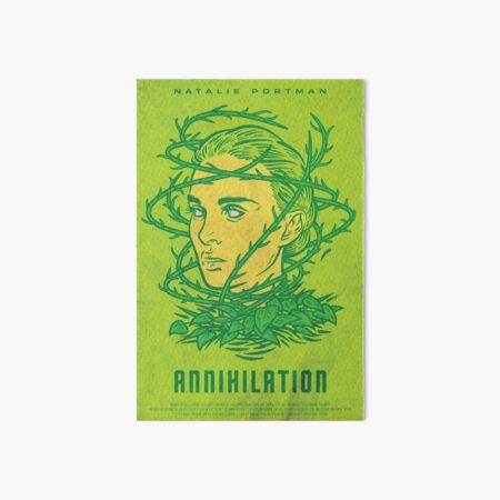 Annihilation Film Poster Art Board Print