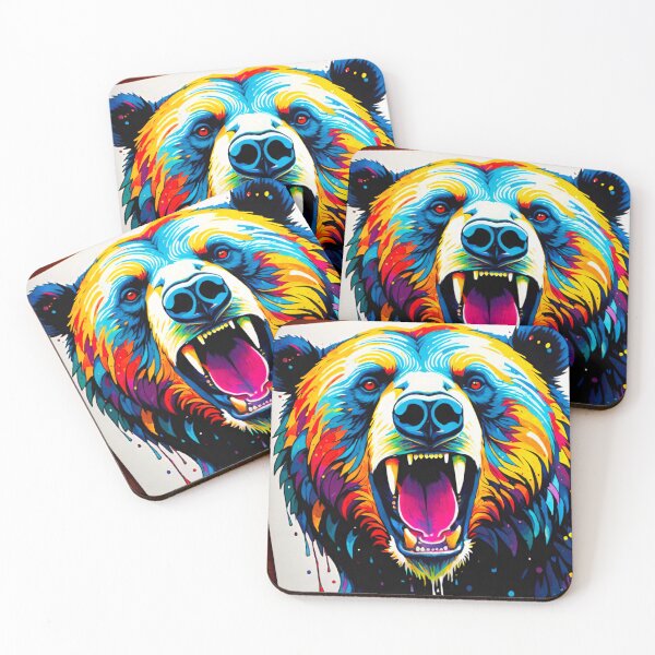 Item preview, Massive and Majestic Grizzly Bear designed and sold by GrizzlyCollective.