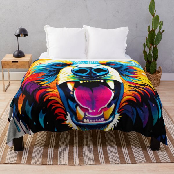Item preview, Massive and Majestic Grizzly Bear designed and sold by GrizzlyCollective.