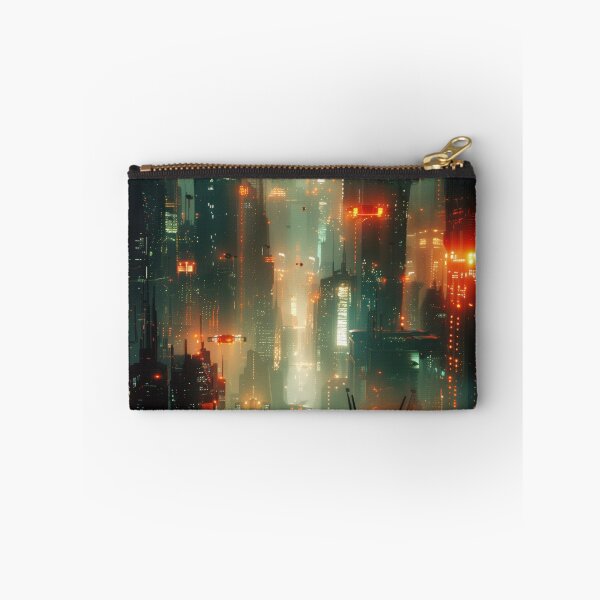 Item preview, Futuristic Urban Sprawl designed and sold by palmyst.
