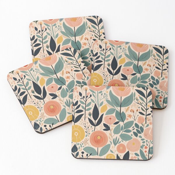 Item preview, Abstract Blossoms designed and sold by Lizetteh.