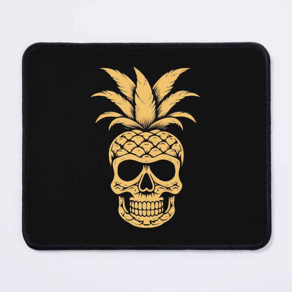 Item preview, Pineapple Skull designed and sold by SQSHD-Pineapple.