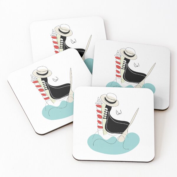 Item preview, Gondoliere Venice designed and sold by LittleLineStore.