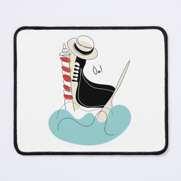 Item preview, Gondoliere Venice designed and sold by LittleLineStore.