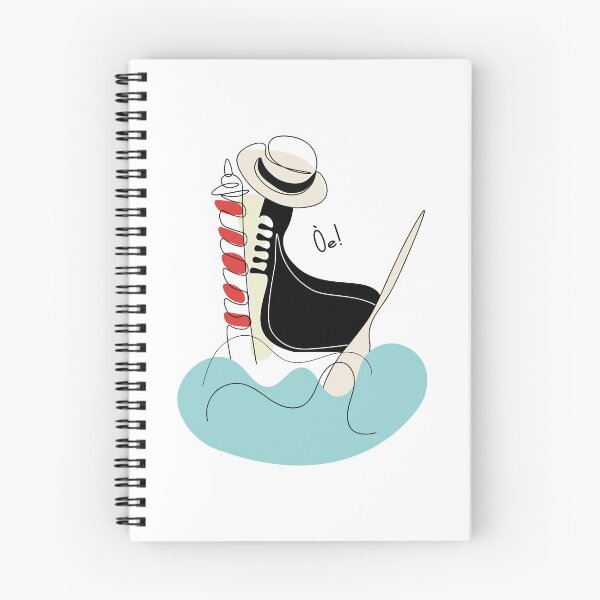 Item preview, Gondolero Venecia designed and sold by LittleLineStore.
