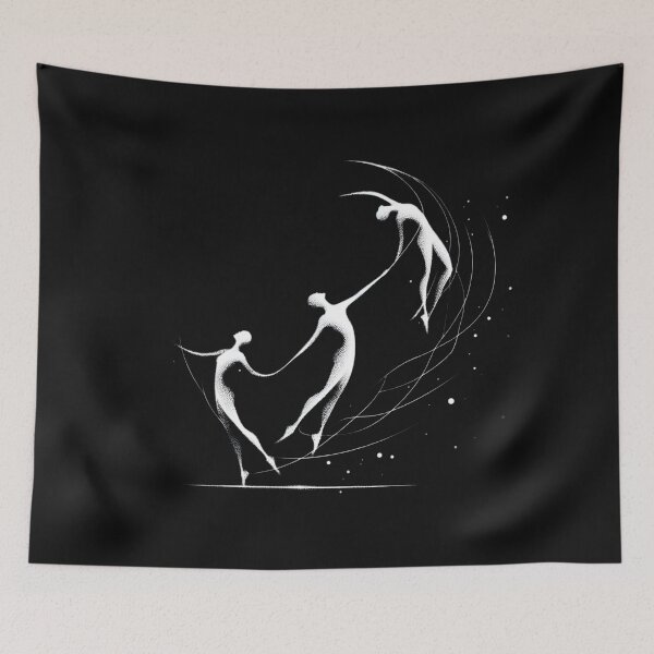 Item preview, Dancing Shadows designed and sold by AI-Only Creations.