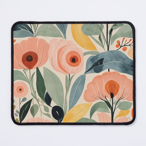 Item preview, Abstract Pastel Flower Dance designed and sold by Lizetteh.