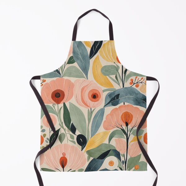 Item preview, Abstract Pastel Flower Dance designed and sold by Lizetteh.