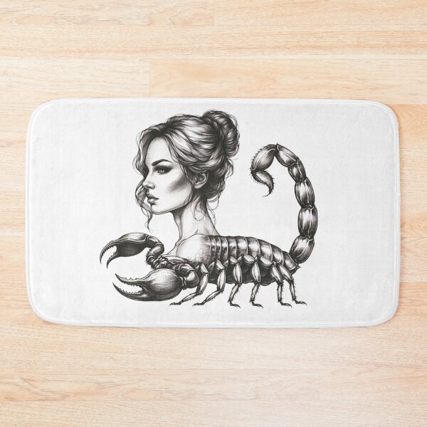 Item preview, scorpio woman designed and sold by Kinia1982.