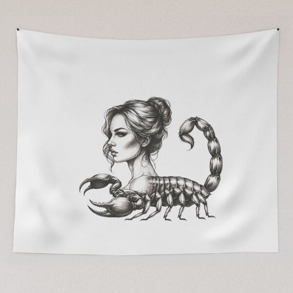 Item preview, scorpio woman designed and sold by Kinia1982.