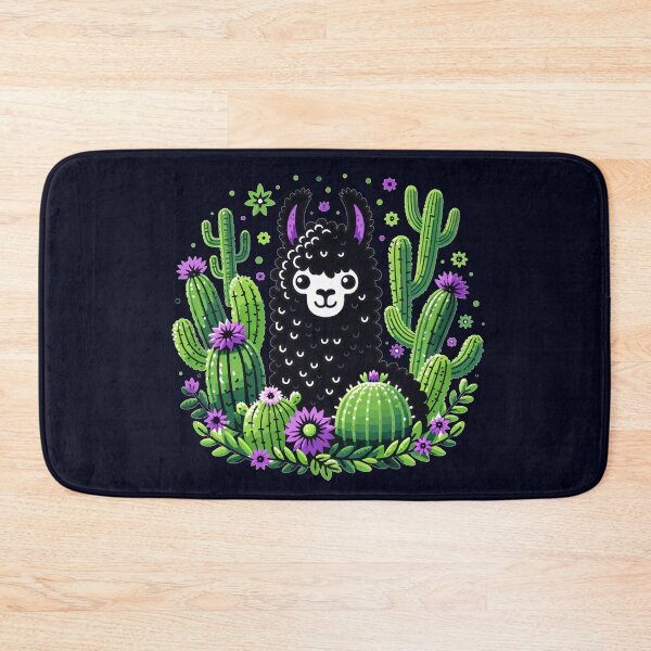 Item preview, Cute Llama Hiding in Cactus T-Shirt, Funny Alpaca Animal designed and sold by madtoyman.