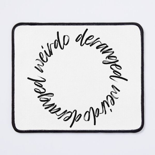 Item preview, Deranged weirdo designed and sold by nowthatwetalk.