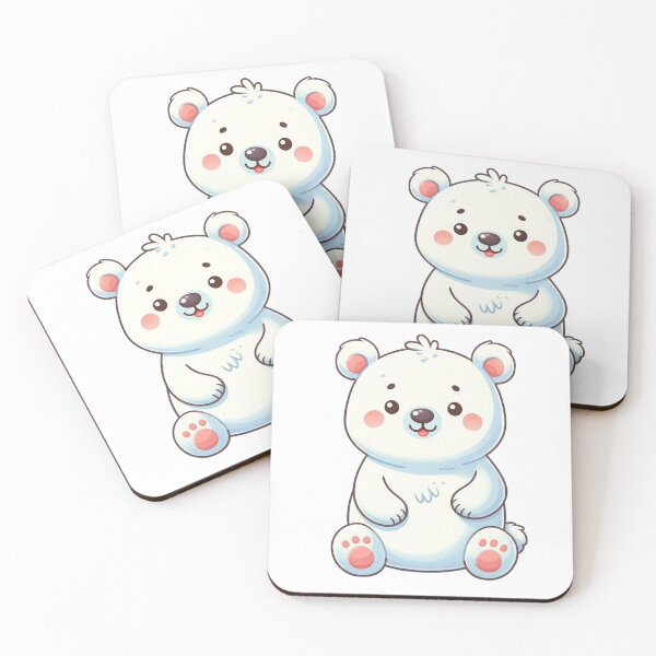 Item preview, Adorable Polar Bear: Arctic Cuteness designed and sold by Canaba.