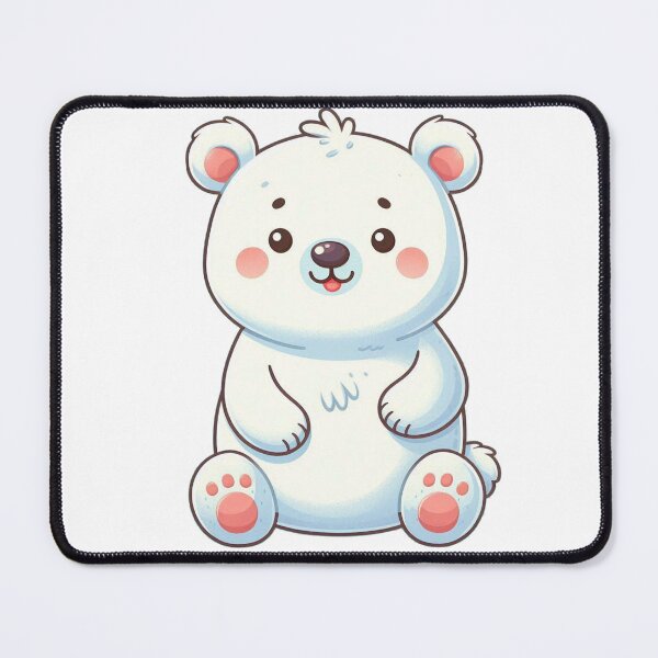 Item preview, Adorable Polar Bear: Arctic Cuteness designed and sold by Canaba.