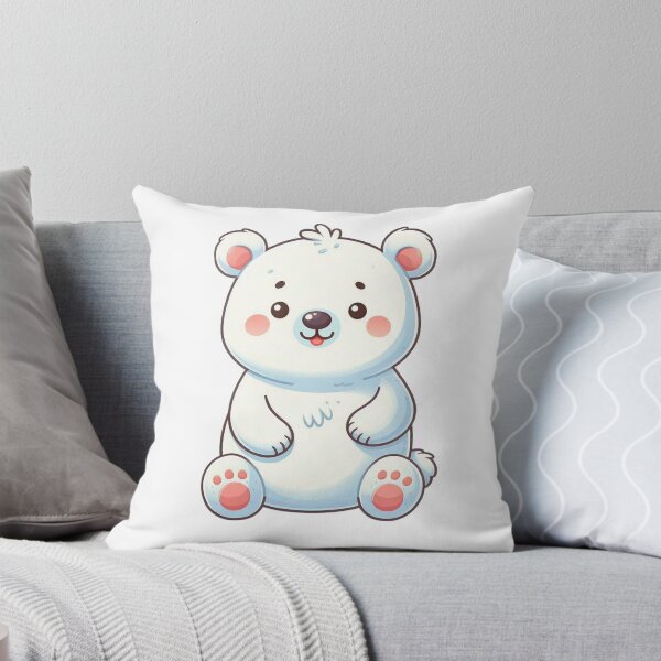 Item preview, Adorable Polar Bear: Arctic Cuteness designed and sold by Canaba.