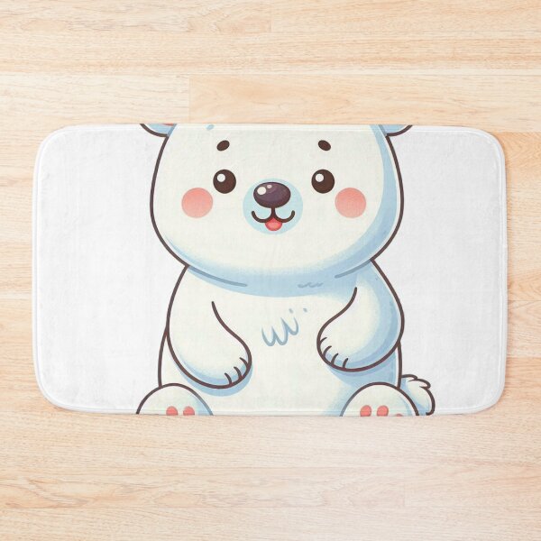 Item preview, Adorable Polar Bear: Arctic Cuteness designed and sold by Canaba.