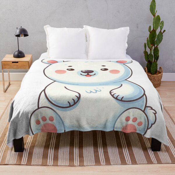 Item preview, Adorable Polar Bear: Arctic Cuteness designed and sold by Canaba.