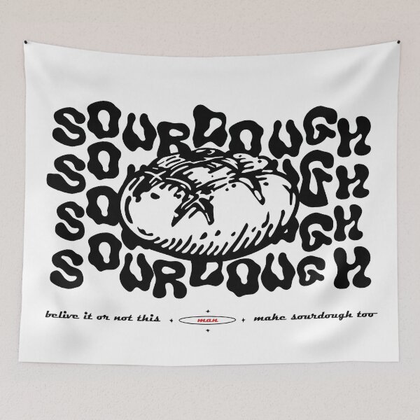 Item preview, sourdough gift home Wake And Bake Baking Funny T-Shirt  sourdough t shirt designed and sold by spesialartforu.