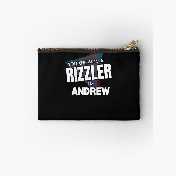 Item preview, You Know I'm a Rizzler I'm Andrew Trendy Meme designed and sold by Hananiah Merch.