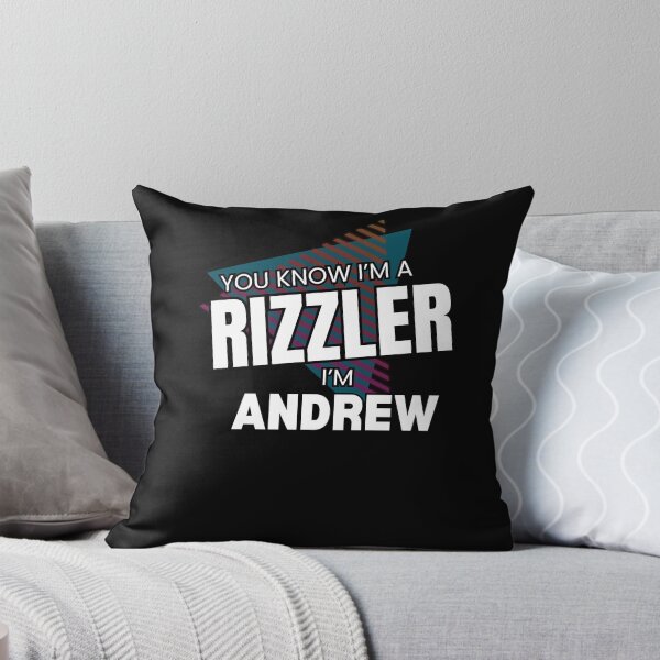 Item preview, You Know I'm a Rizzler I'm Andrew Trendy Meme designed and sold by Hananiah Merch.