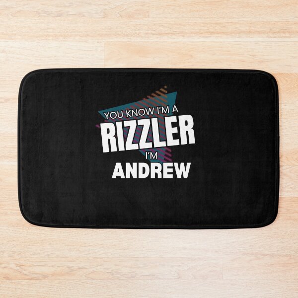 Item preview, You Know I'm a Rizzler I'm Andrew Trendy Meme designed and sold by Hananiah Merch.