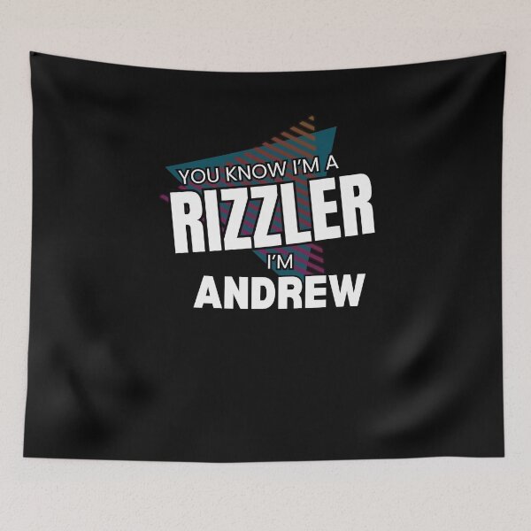 Item preview, You Know I'm a Rizzler I'm Andrew Trendy Meme designed and sold by Hananiah Merch.