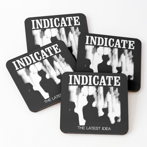 Item preview, Indicate - The Latest Idea designed and sold by justanotherw.