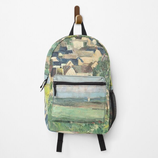 Item preview, Paul Cézanne Auvers Panoramic View Exhibition Poster designed and sold by BelovedArtPrint.