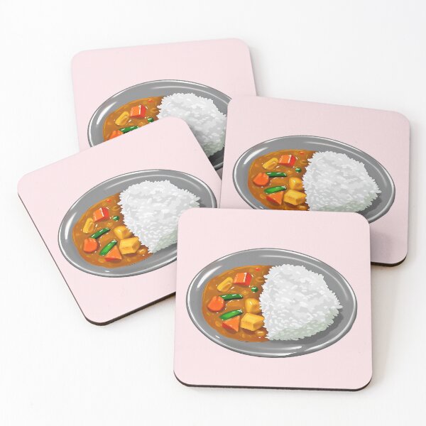 Item preview, Japanese Curry Rice designed and sold by sakurashorty.
