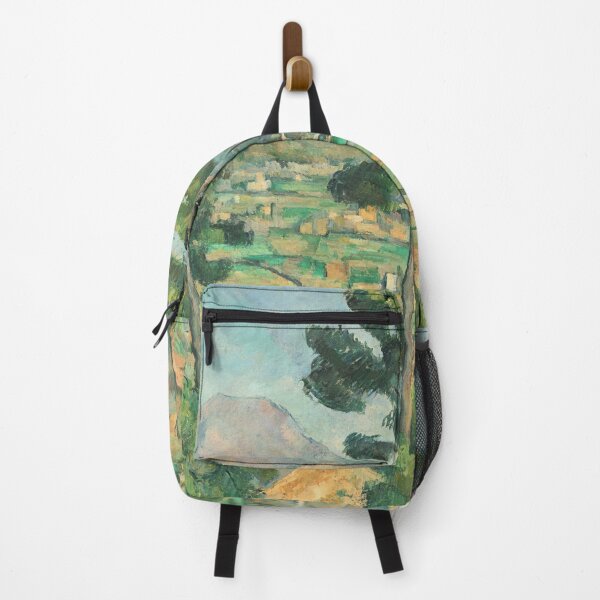 Item preview, Paul Cézanne Mont Sainte-Victoire Exhibition Poster designed and sold by BelovedArtPrint.